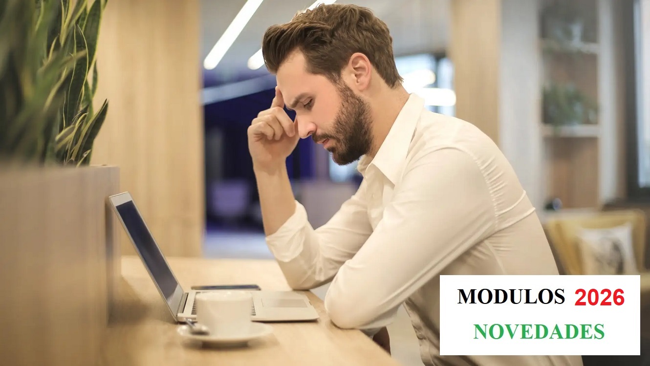 Modulos 2026 – novedades
